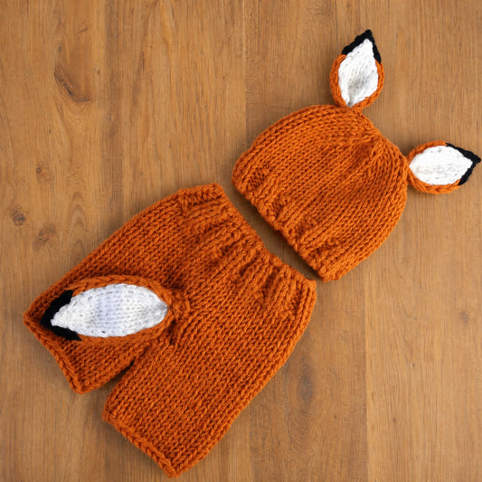 Nana Ruth Baby Crochet Set